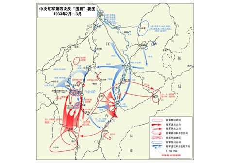 江西南毛澤東|中央苏区第二次反围剿战争